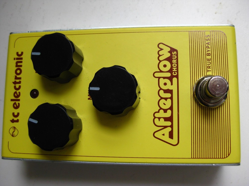 TC Electronic Afterglow Chorus Guitar Effect Pedal
