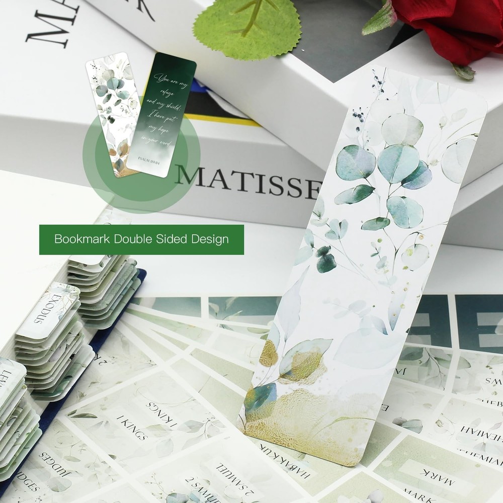 72Laminated Bible Tabs,Large Print Laminated for Study Bible,Include 67Bible ...