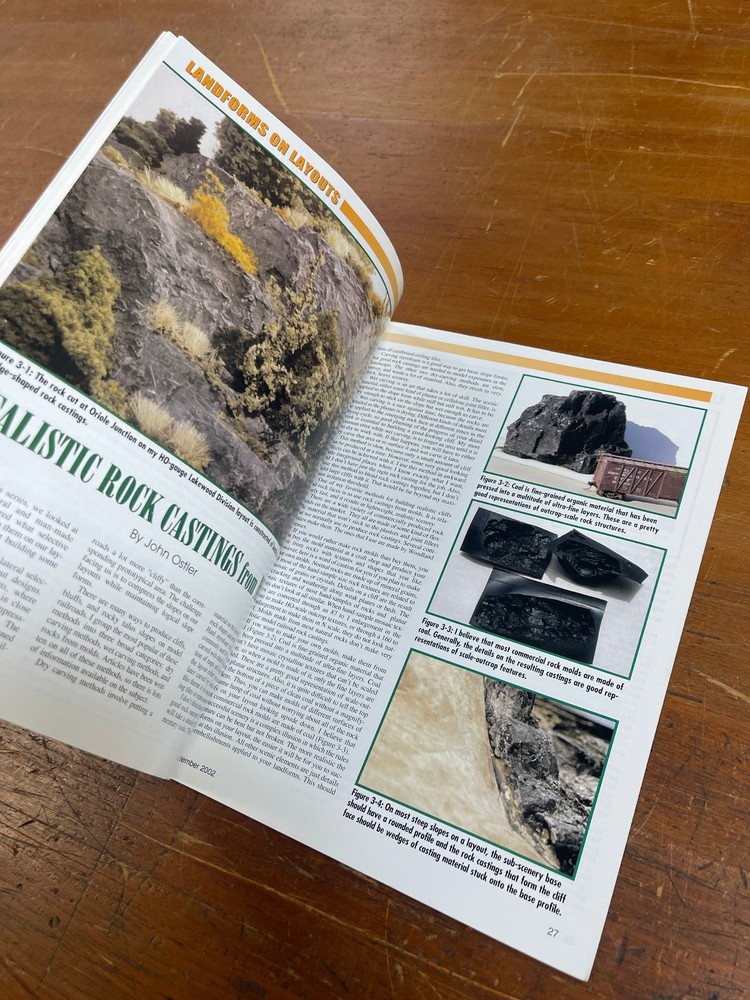 NMRA Bulletin ~ September 2002 ~ Rock Castings ~ Open Loads ~ Modeling Pulpwood
