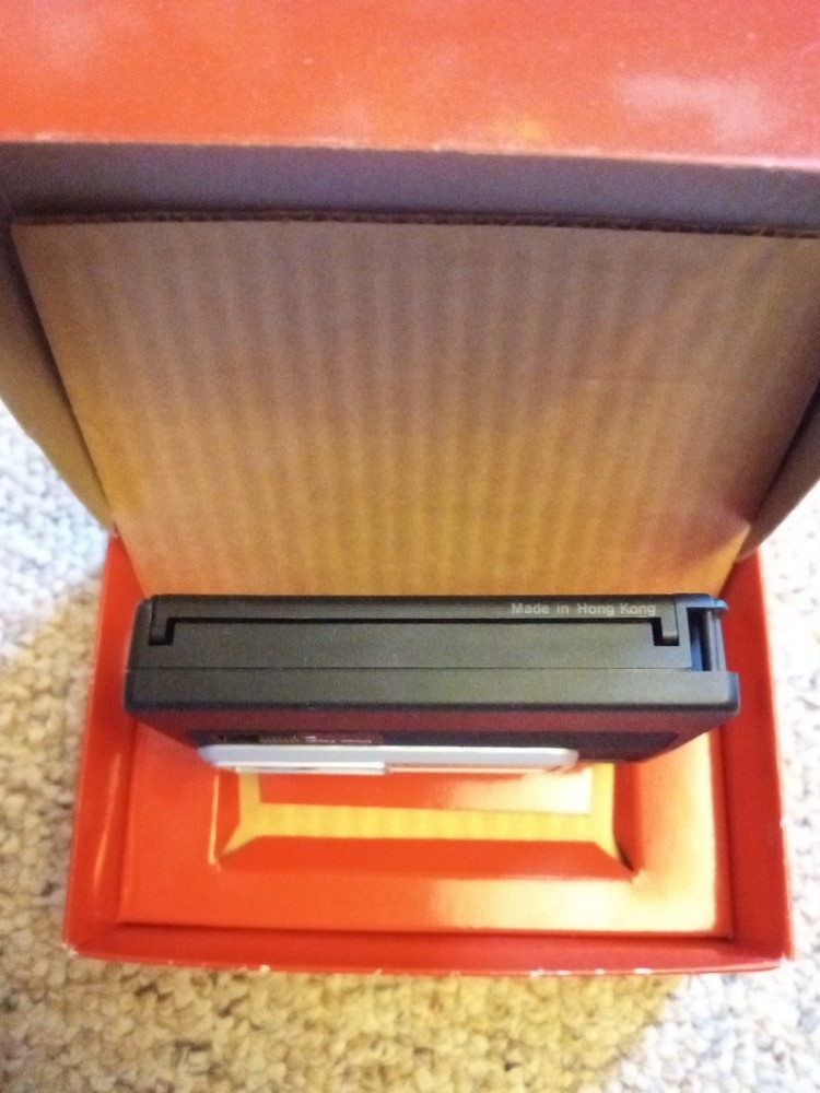 Ansco Readyflash VR-1 Disc Camera 12 mm With Original Box - Vintage