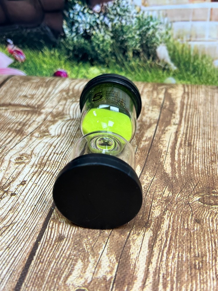 Happy Time Sand Glass 5 Minute Sand Timer