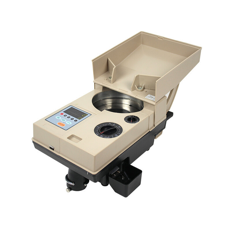 Automatic Coin Counting Machine Electronic Coin Sorting Machine 1-9999