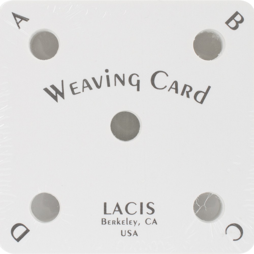 Lacis LF16 Weaving Cards 25/Pkg-