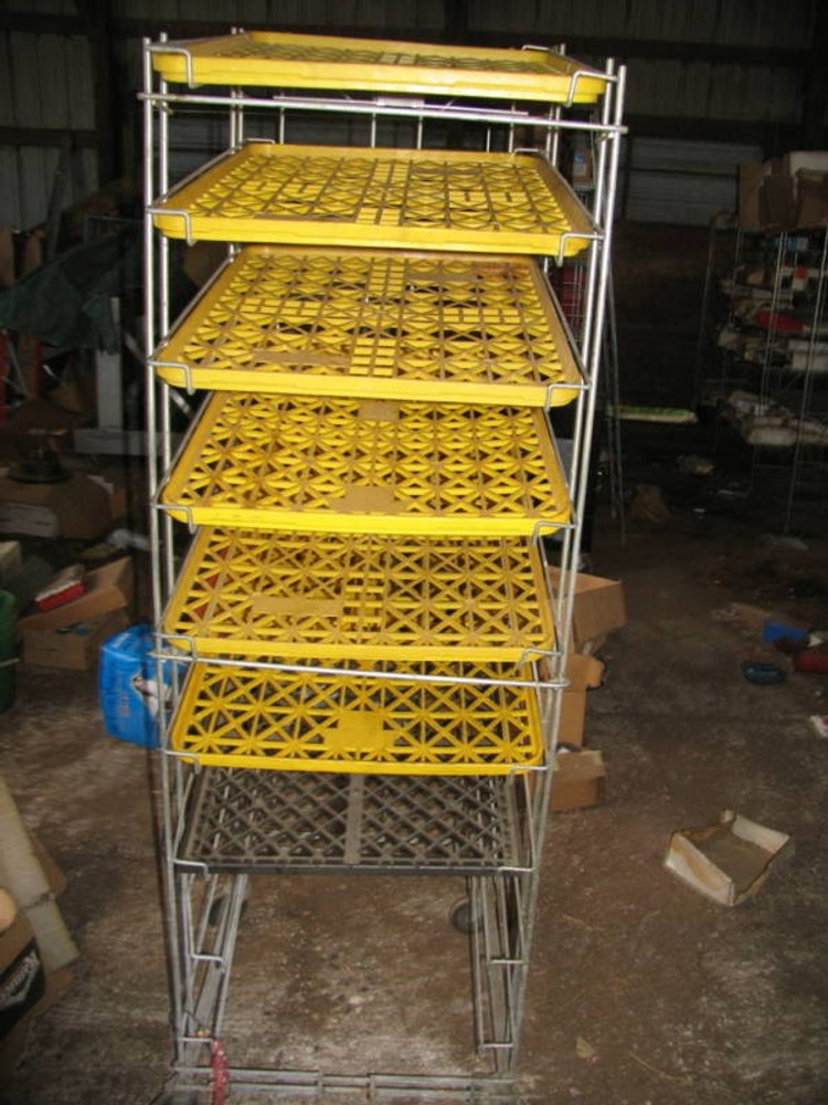 Sheet Pan Bakery Bread Rack