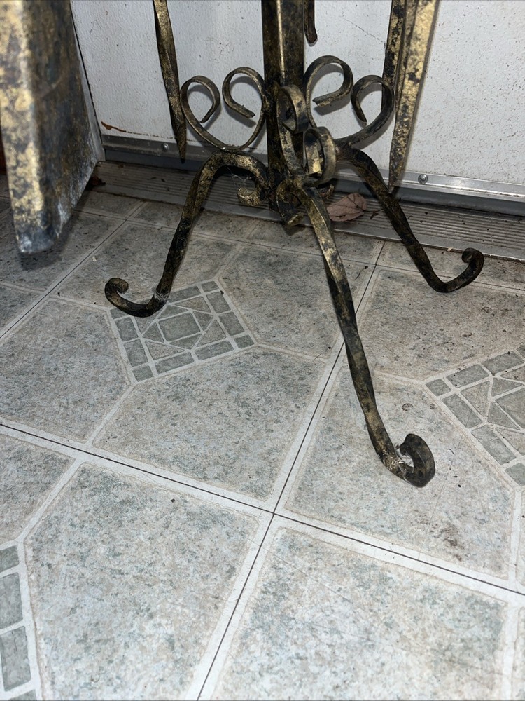 Raw Iron Customized Vintage Fireplace Tool 4 Piece Set