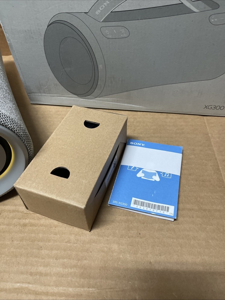 Sony SRS-XG300 Portable Bluetooth Speaker - Gray