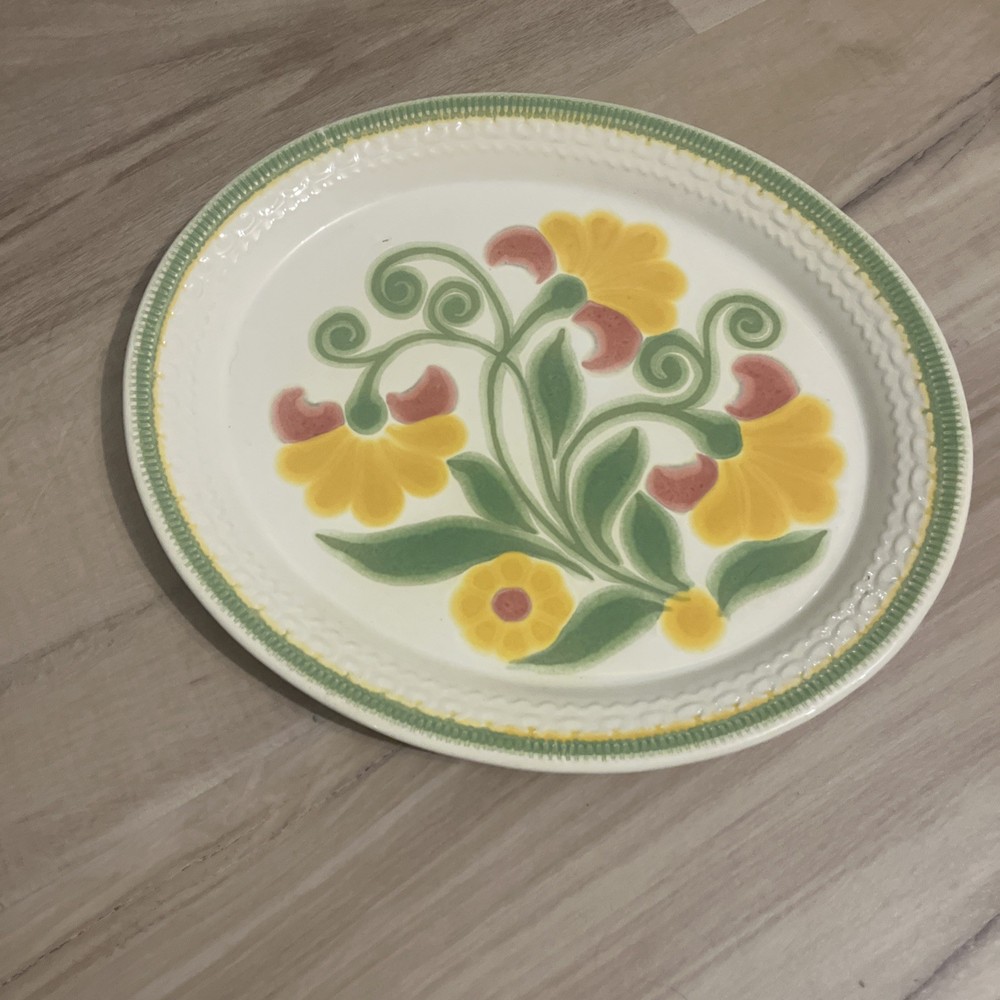 Franciscan Earthenware Maypole 14.25" Oval Serving Platter