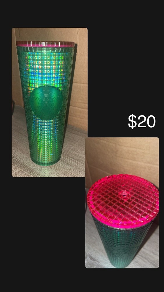 starbucks Tumblers cups multicolored
