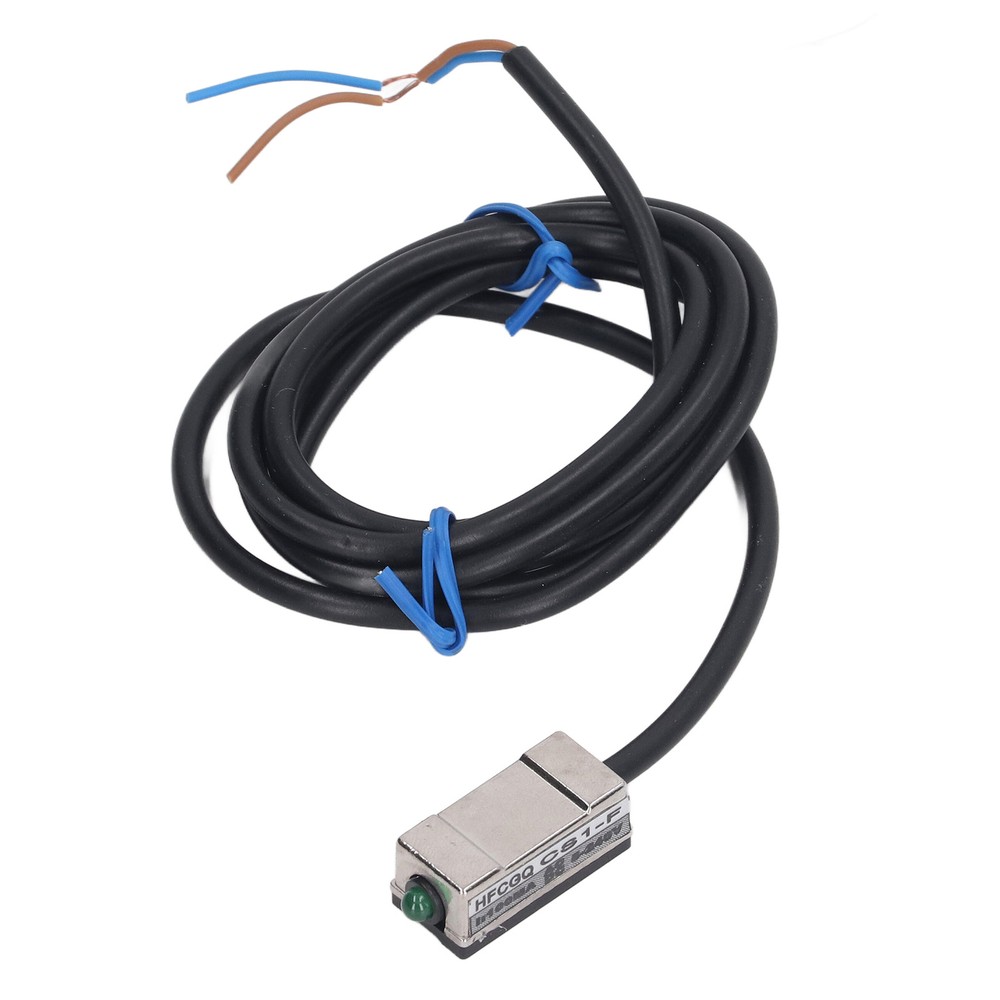 5Pcs Magnetic Switch Sensor 2 Wire Normally Open Proximity Sensor 100mA AC DC