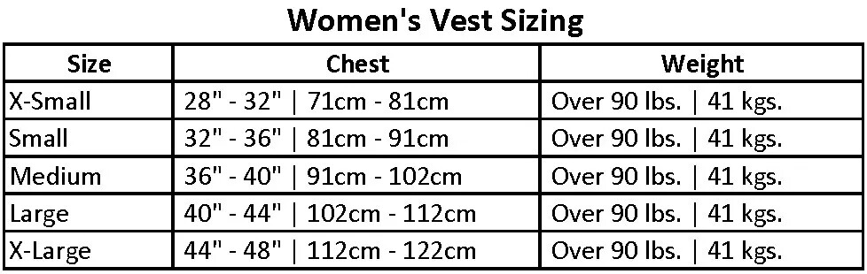 Women's HYPERLITE Ambition CGA Vest - Life Jacket