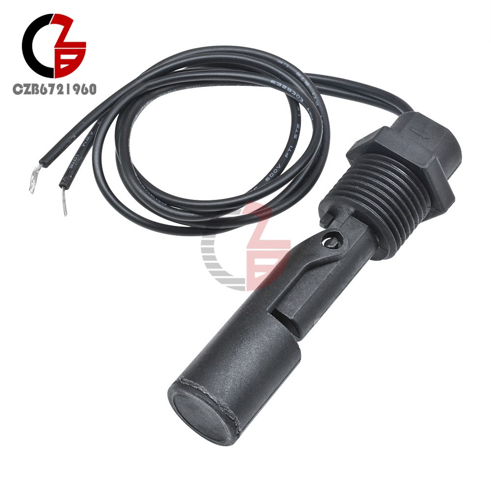 1pcs 10W Low-Voltage Side-Mounted Float Switch Water Level Sensor