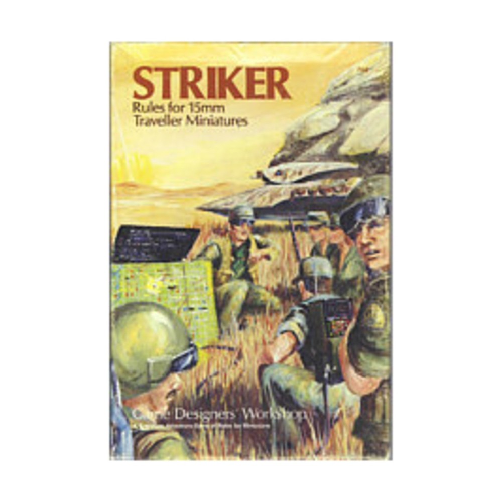 GDW Traveller Striker VG/VG+