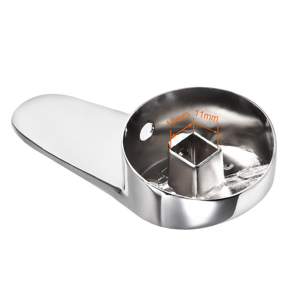 Faucet Lever Handle 40mm Cartridge Single Metal Lever Handle Replacement
