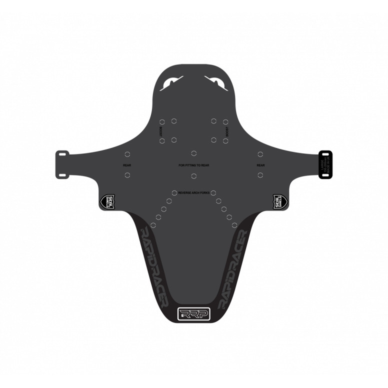 Enduroguard Std Black Mudguard