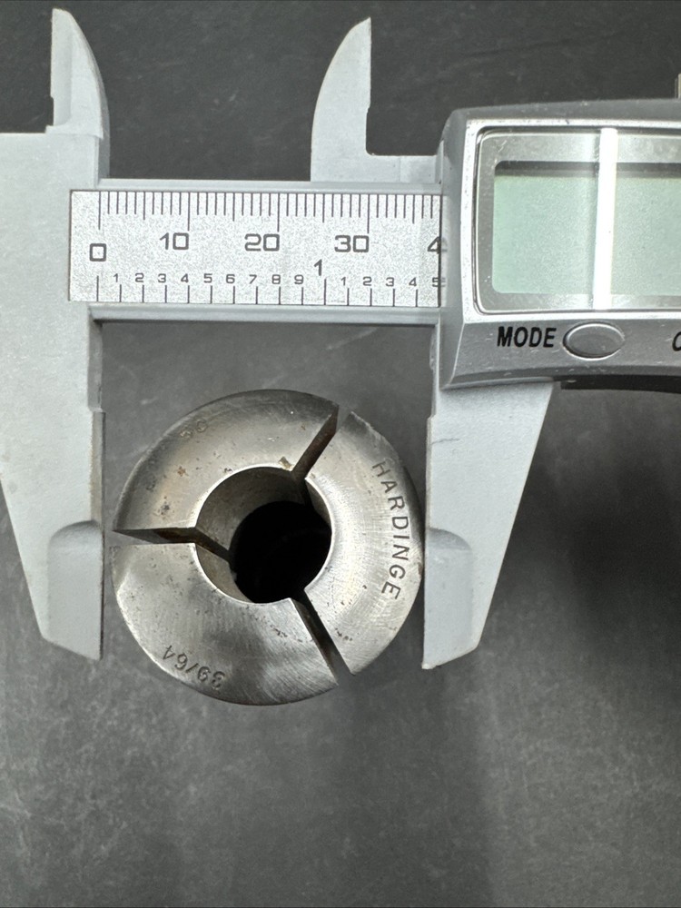 HARDINGE 5C COLLET with Internal Threads - 39/64"