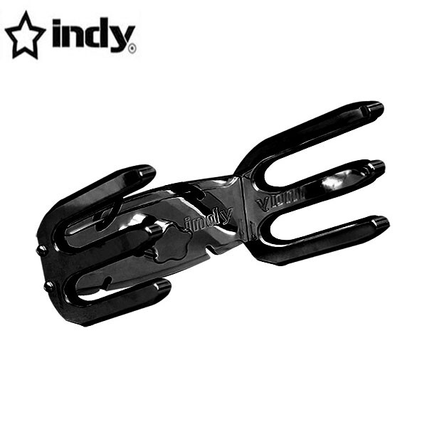 Indy Max Quick Release Boat Wakeboard Tower Rack UV Resist Black Coated