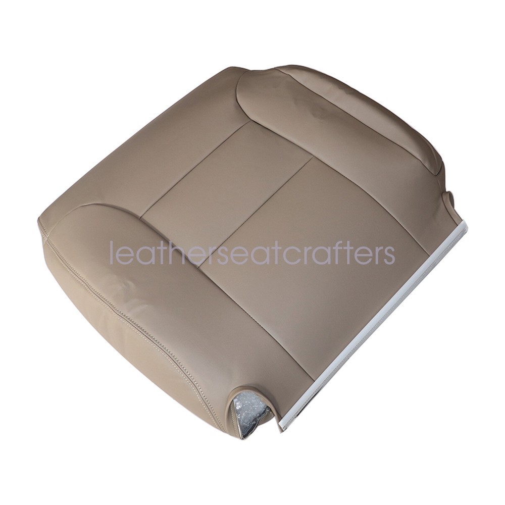 For 1995-99 Chevy Silverado Both Side Bottom Top Replacement Leather Seat Cover