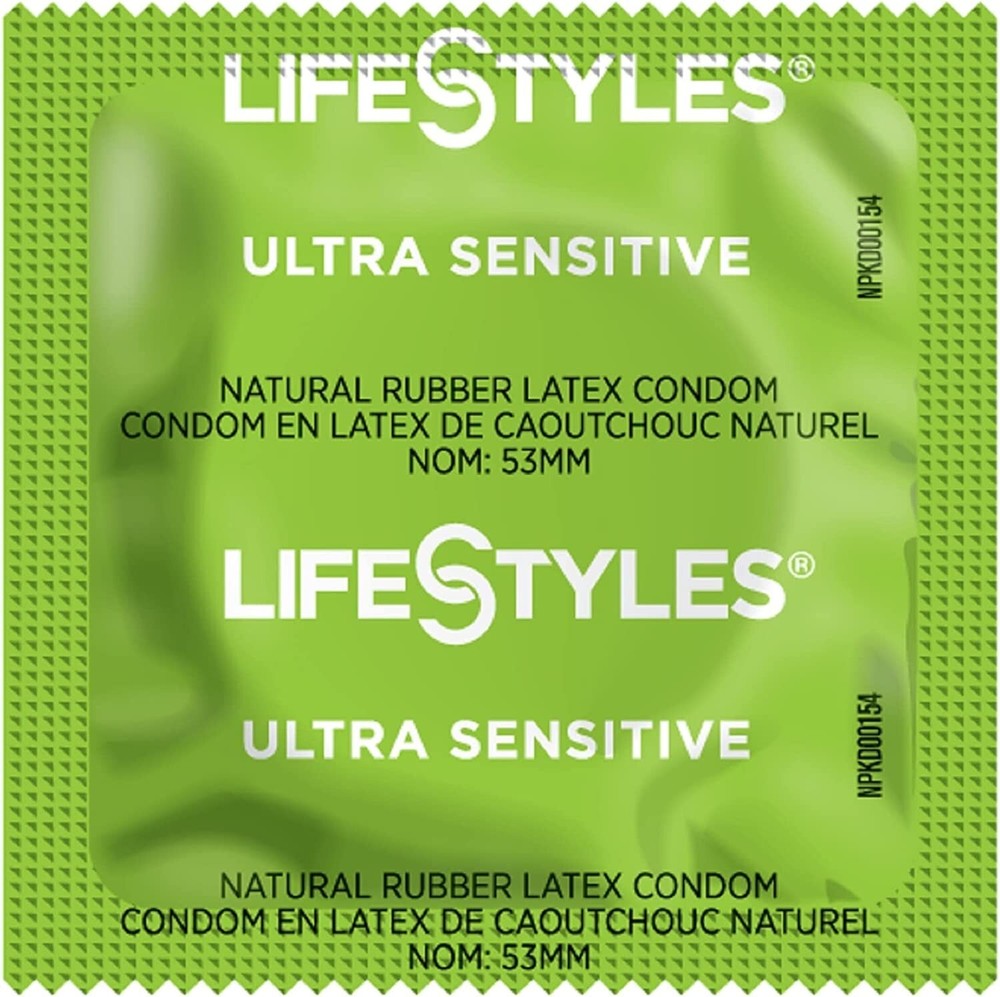 75 CT LifeStyles Ultra Sensitive Condoms