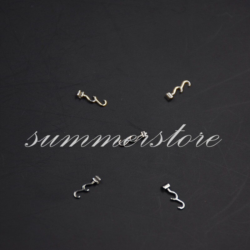 Dental Ortho Spiral Crimpable Multi-function Double Hooks Left & Right 2 Types