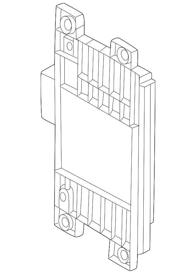 Genuine Nissan Control Module 310F6-6RA0A
