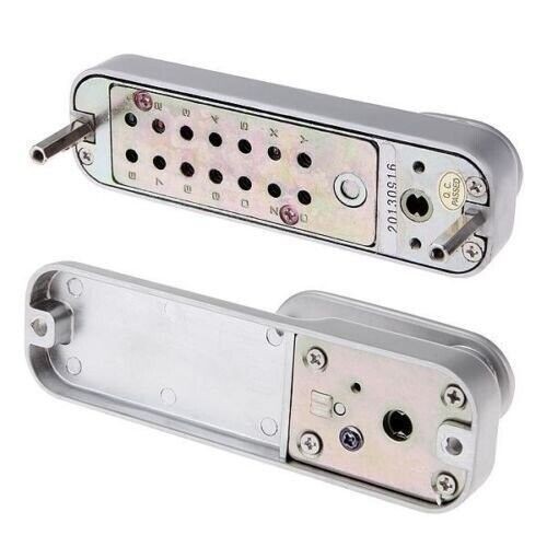 Waterproof Mechanical Digital Door Gate Lock Button Keypad Keyless Code Set ╏