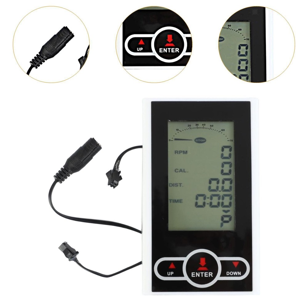 Monitor Speedometer Exercise Bike Computer Stable Accessories Elliptical