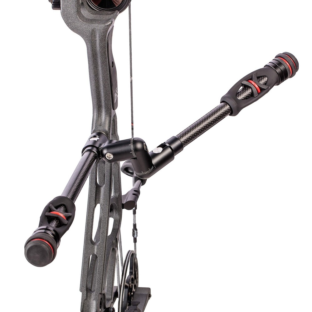 Hitman Archery Bow Stabilizer Kit, 6" & 8"