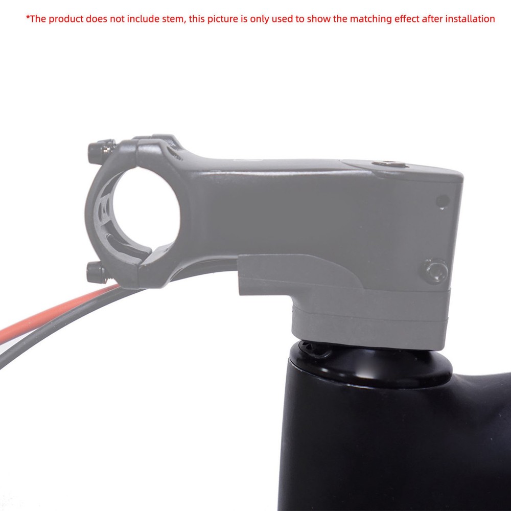 Bicycle Headset With 8.5mm Compression Internal Cable Routing