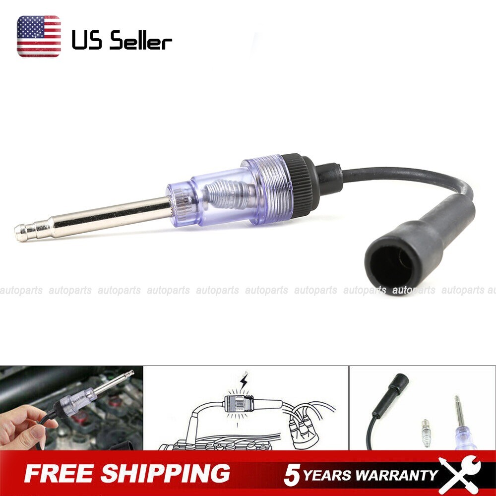 SPARK PLUG Tester Coil Engine In Line Auto Diagnostic Ignition System Test Tools