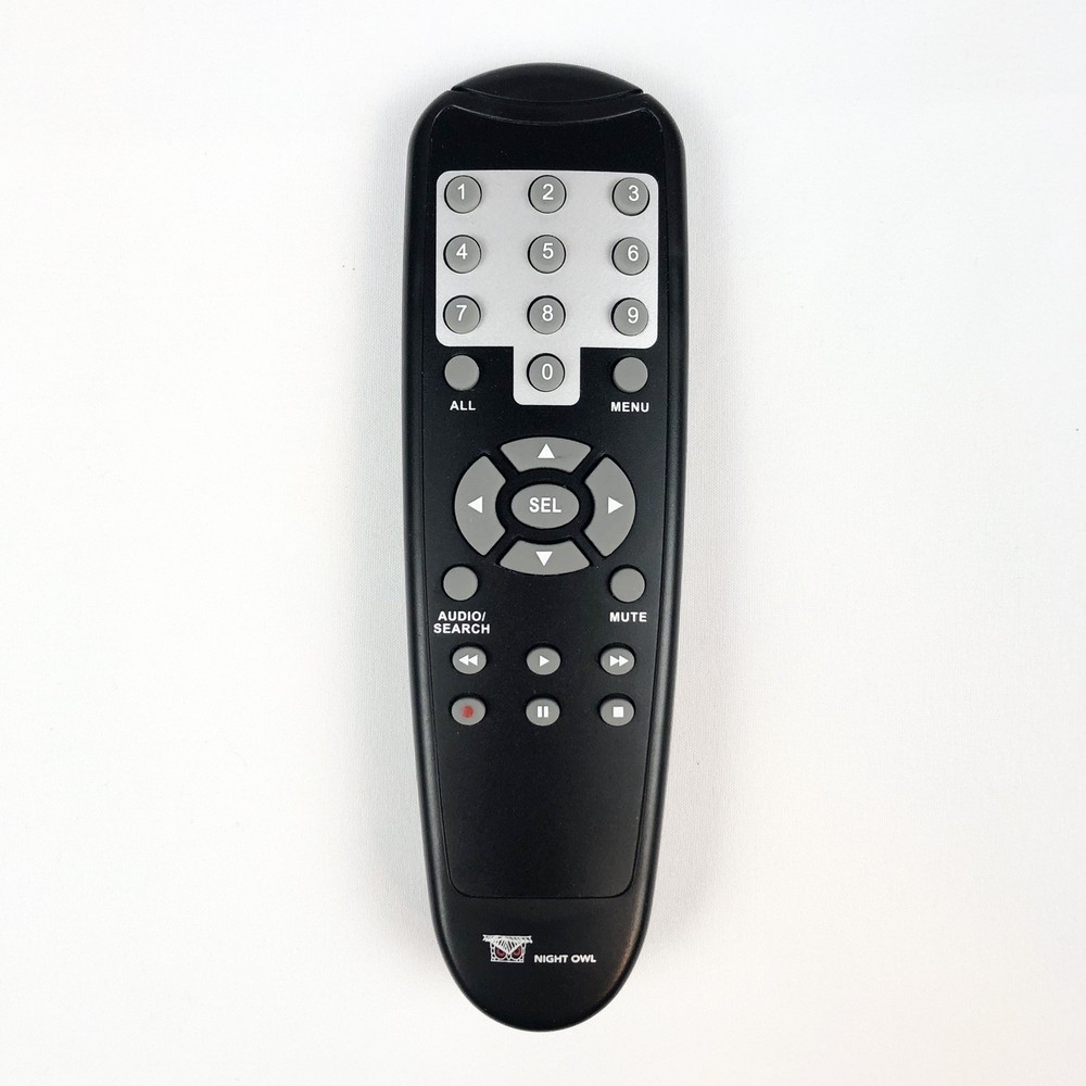 Night Owl REM-F6 DVR Security System Remote Control
