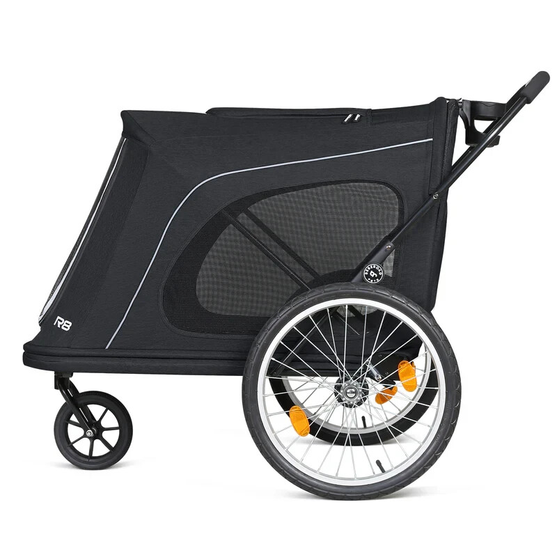 Beberoad Pets Stroller Foldable Pet Stroller R8 Luxury Dog Stroller Pet Trailer