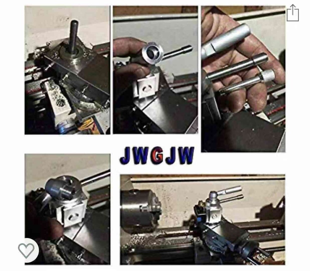 Precision Mini Quick Change Tool Post & Holders Set for Hobby Lathes 830M-new