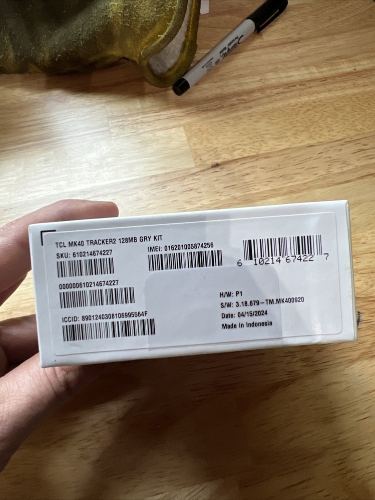 NEW - SyncUp Tracker Connected by T-Mobile - 128MB - Gray Kit Ships Fast