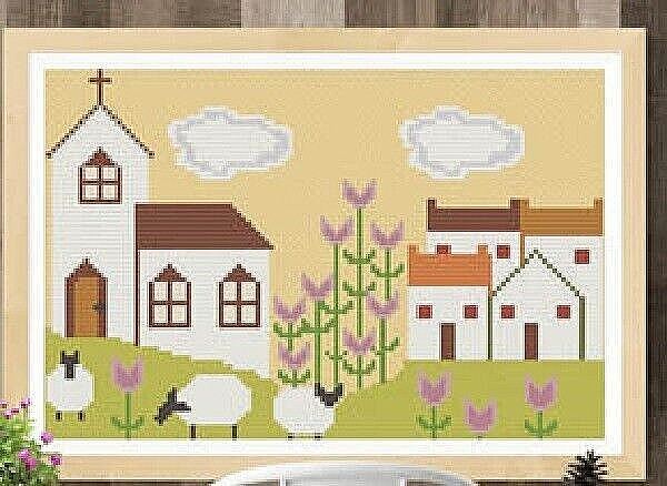 Paradise~SusanaMMCrossstitch