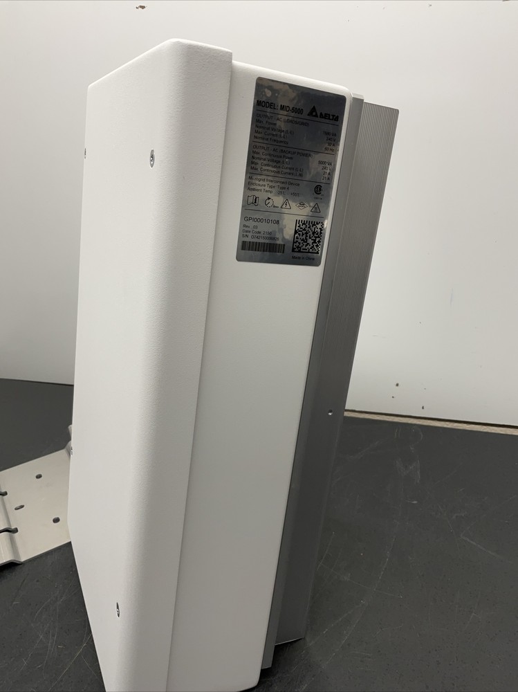 DELTA MID-5000 Auto Transfer Switch for Rapid Shutdown System, 240V *. H-90