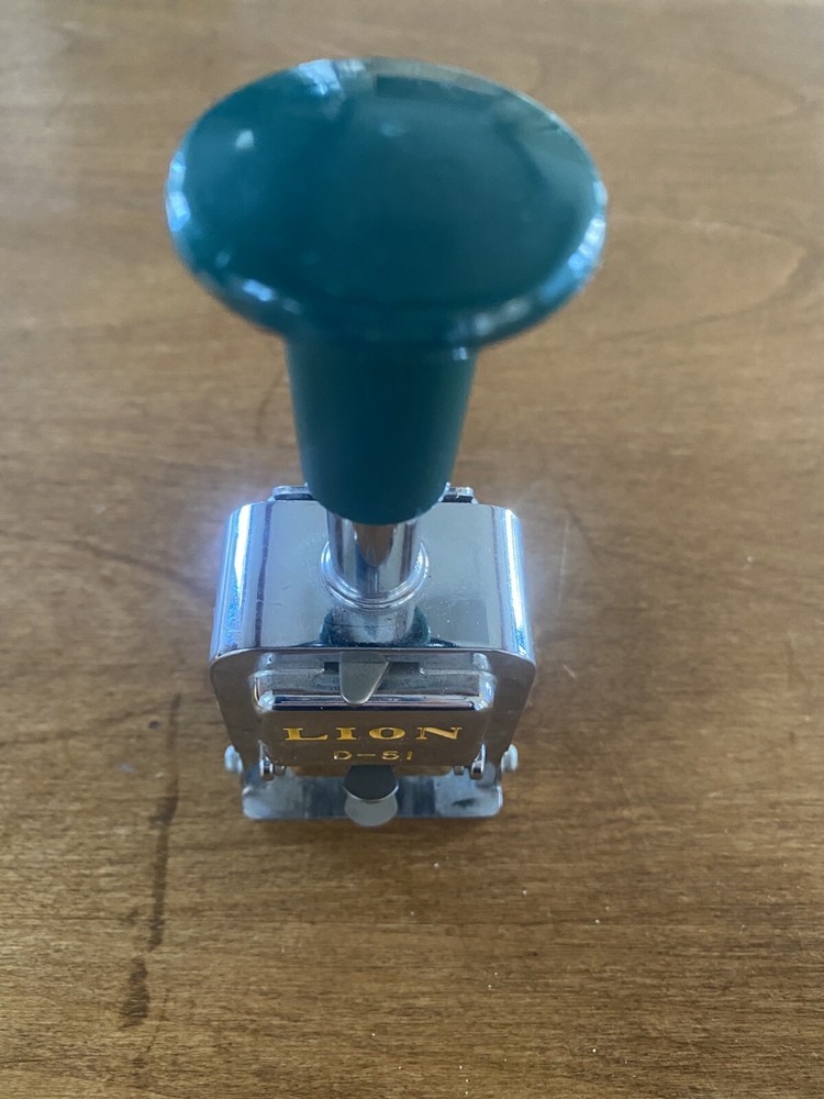 Lion Auto Numbering Machine - Model D51