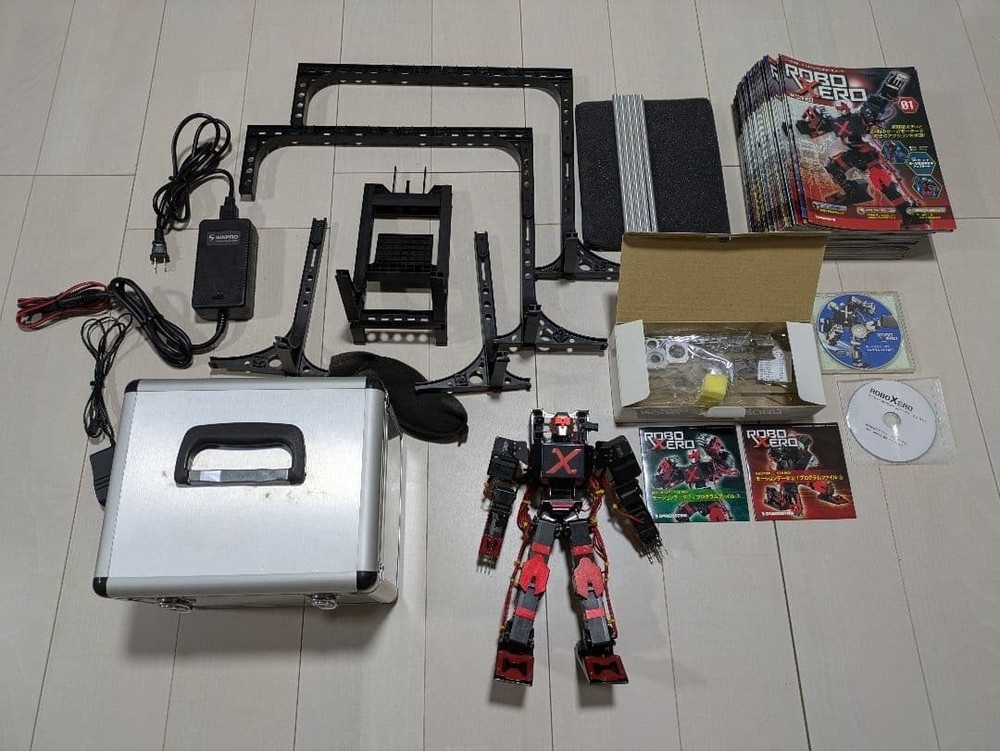 [Used] DeAGOSTINI ROBOXERO Assembled Programmable Robot