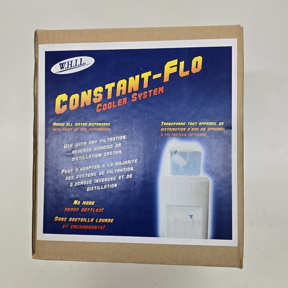 Water Cooler Constant Fill System With Filter Water Or RO System.