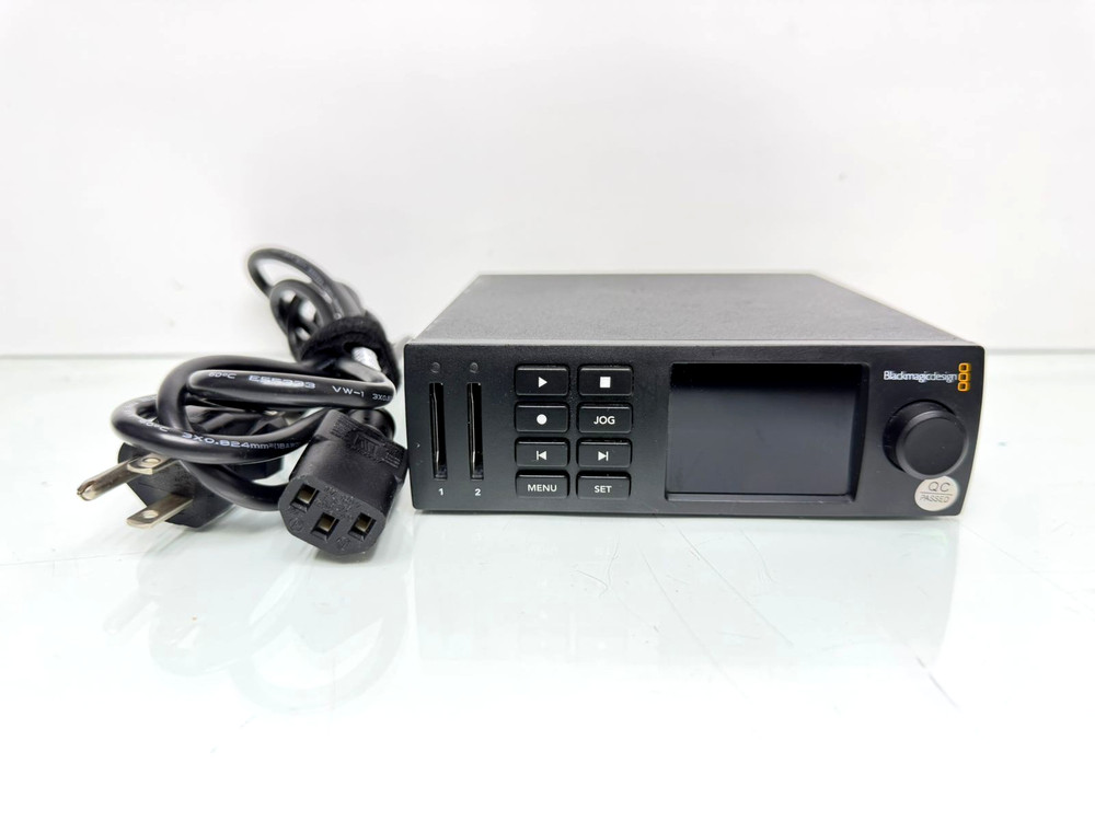 Blackmagic Design HyperDeck Studio Mini, Excellent+++++Work Tested, Good