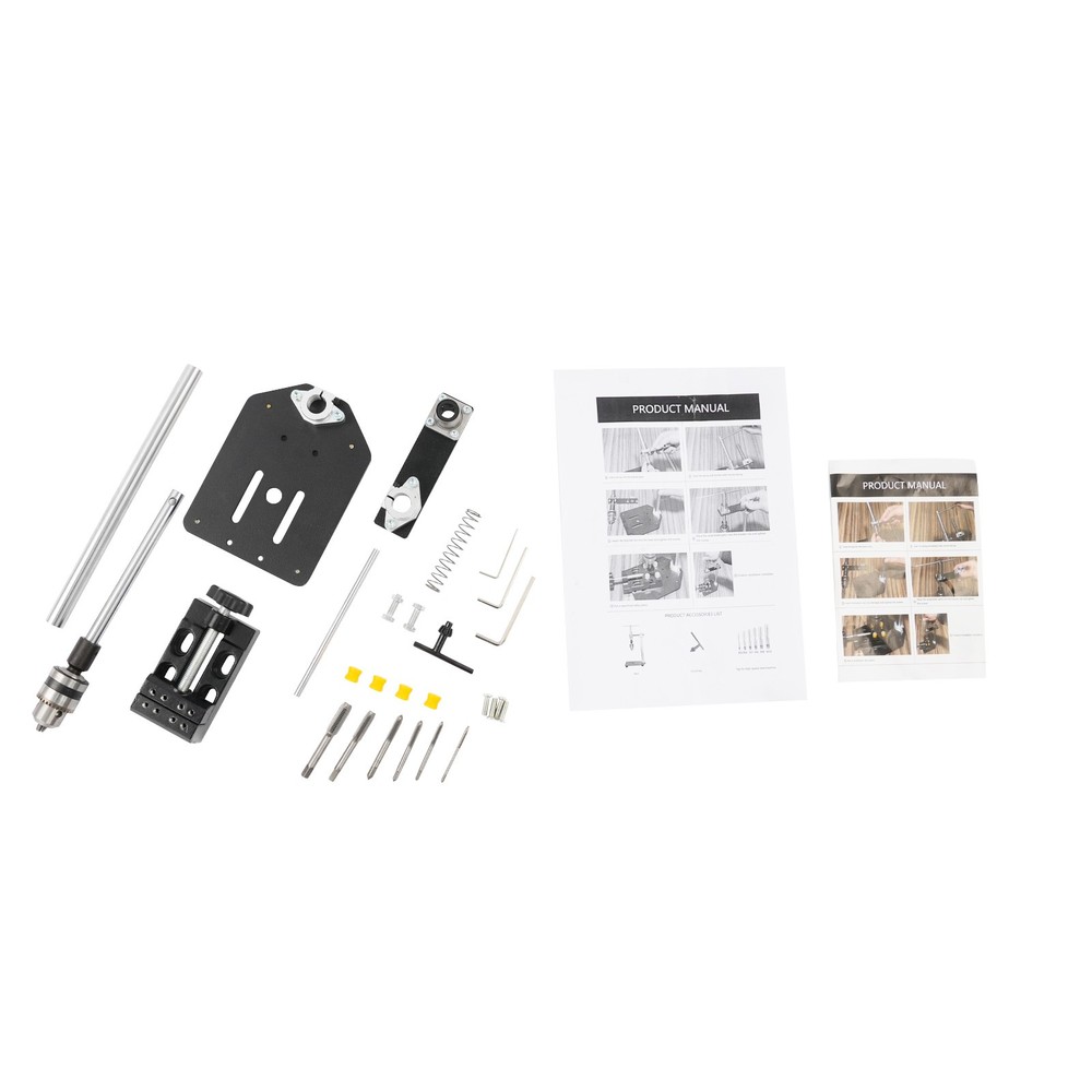 Manual Tapping Machine Desktop, Vertical Tapping Tool, Precision Hand Tapper