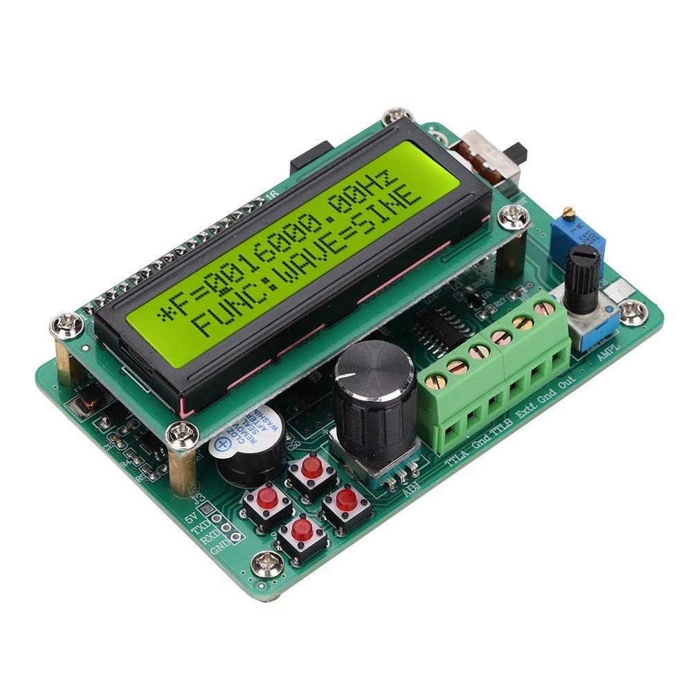 FY1005S Digital DDS Signal Generator, 5MHz Function Source Default