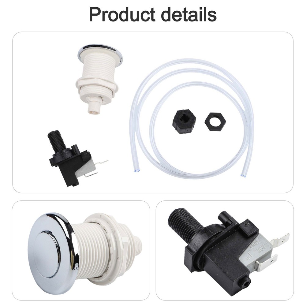 Button Air Air Button Useful 1m Hose Stylish Air Button Machine 125-250V