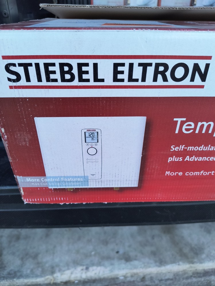 Stiebel Eltron Tempra 24 Plus Premium Tankless Electric Water Heater