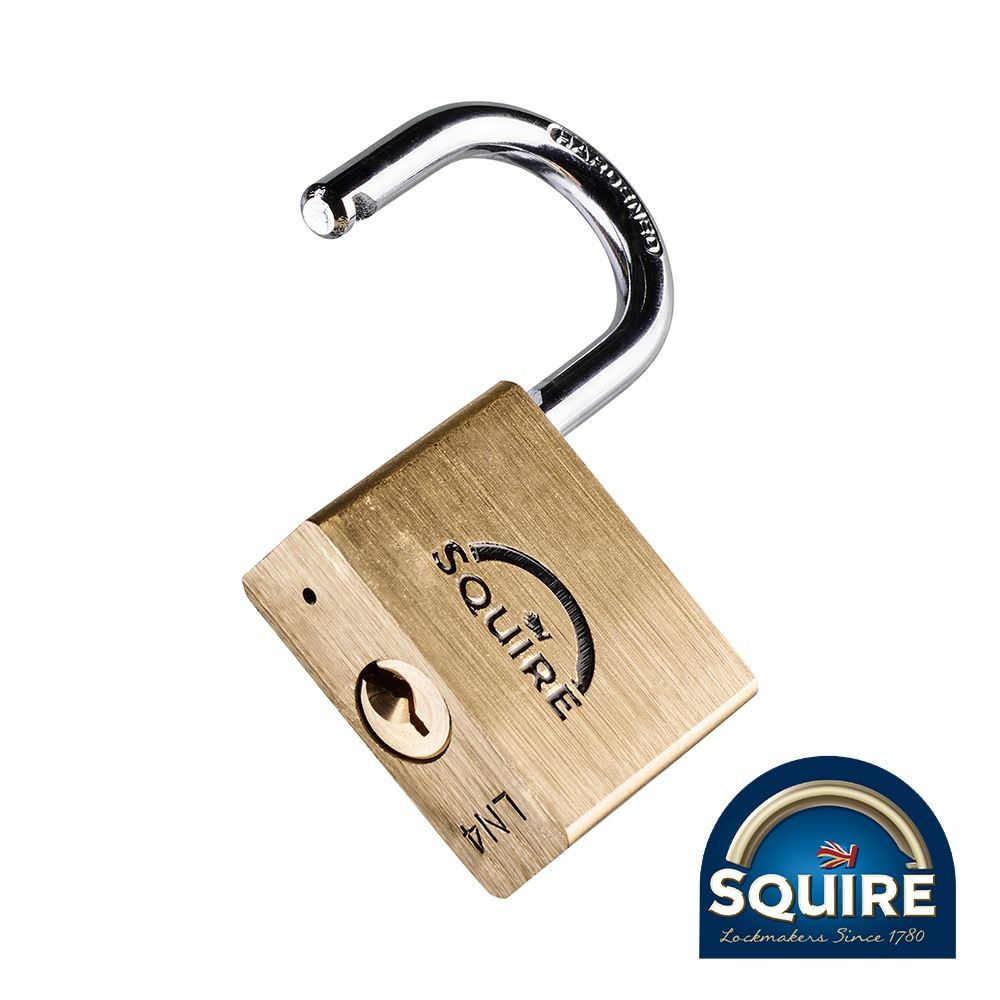 Squire - Premium Brass Lion Lock