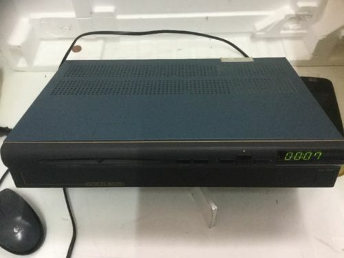 USED PIONEER MODEL GOLD BOX DIGITAL DECODER - WITH REMOTE CONTROL