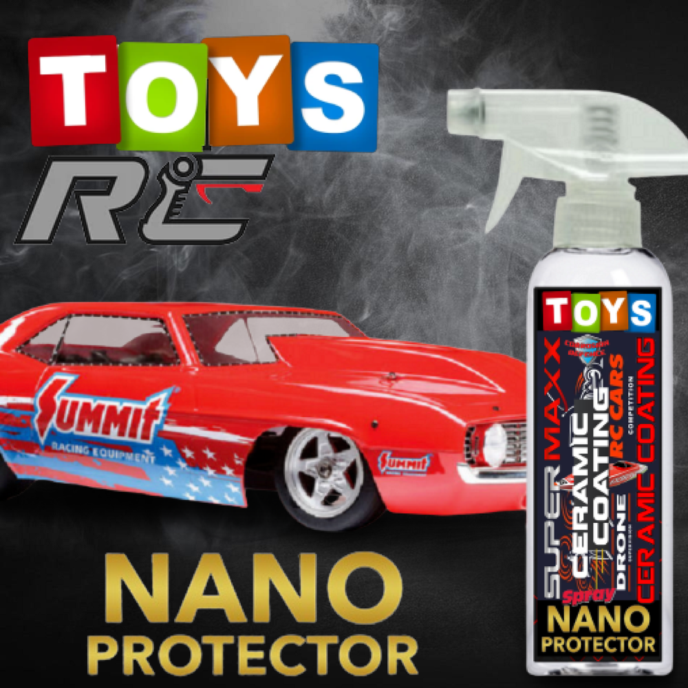 RC DRONE "NANO CERAMIC COATING ADVANCED ALL SURFACE & ELECTRICAL PROTECTION"