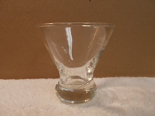 Grey Goose Vodka Stemless Martini Glass Barware