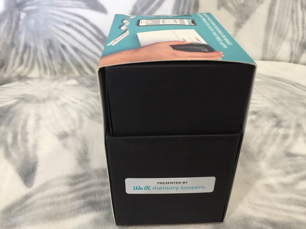 We R Memory Keepers COLOP E-mark Create Wireless Portable Handheld Printer New