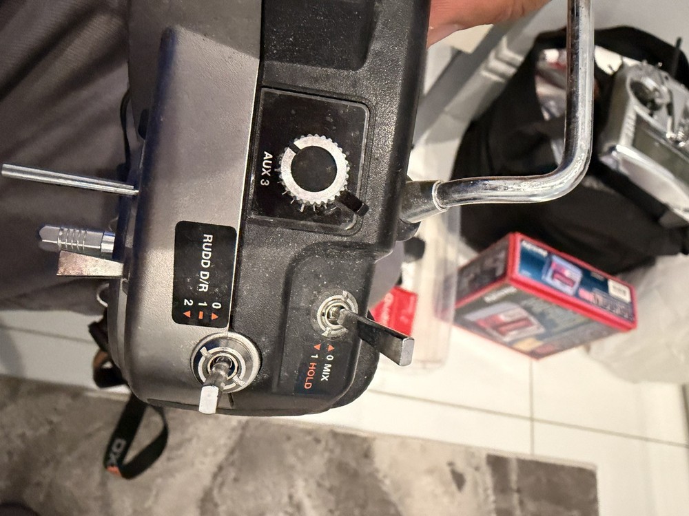 Spektrum DX8e 8 Channel Transmitter