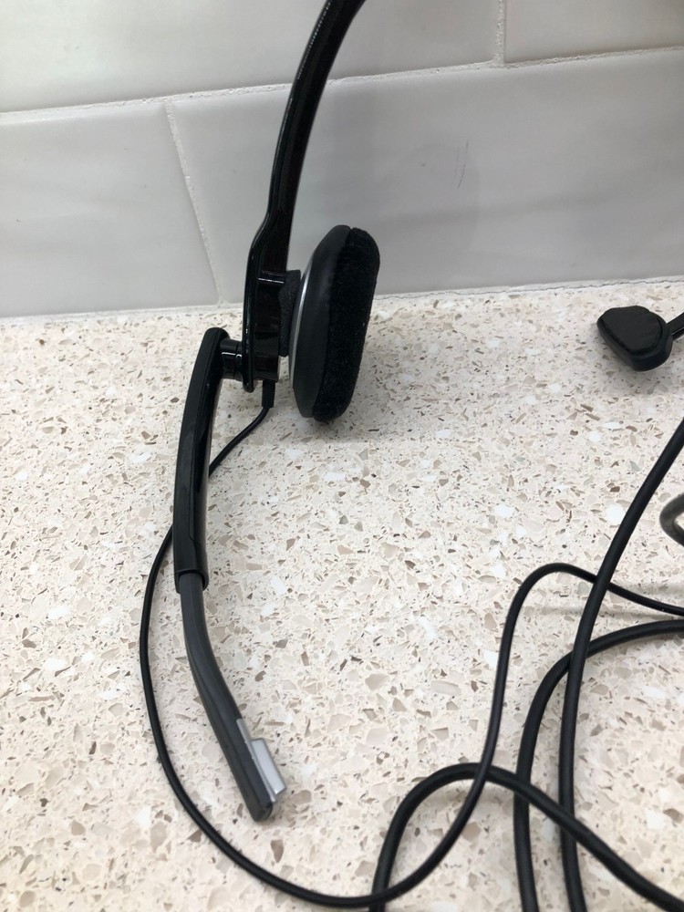 Plantronics Blackwire C210 Headset : Tested & Working